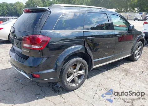 2015 Dodge Journey Crossroad из США, поврежденный, VIN 3C4PDCGB2FT633011